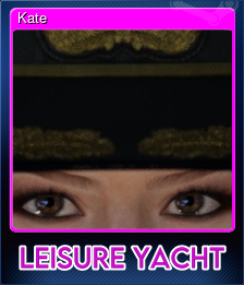 Series 1 - Card 5 of 10 - Kate