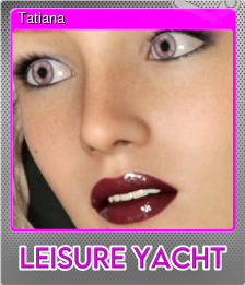 Series 1 - Card 8 of 10 - Tatiana