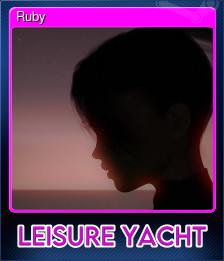 Series 1 - Card 6 of 10 - Ruby