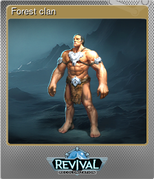 Series 1 - Card 1 of 15 - Forest clan