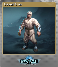 Series 1 - Card 5 of 15 - Desert Clan