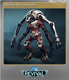 Series 1 - Card 13 of 15 - Alpha-Automaton