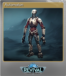 Series 1 - Card 12 of 15 - Automaton