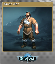 Series 1 - Card 4 of 15 - Arctic clan