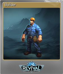 Series 1 - Card 7 of 15 - Builder
