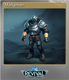 Series 1 - Card 9 of 15 - Marksman