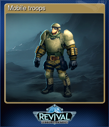 Mobile troops
