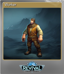 Series 1 - Card 6 of 15 - Worker