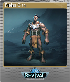 Series 1 - Card 2 of 15 - Plains Clan
