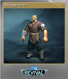 Series 1 - Card 3 of 15 - Steppe clan