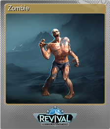 Series 1 - Card 14 of 15 - Zombie