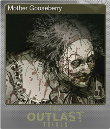 Series 1 - Card 9 of 9 - Mother Gooseberry