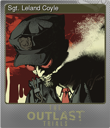 Series 1 - Card 3 of 9 - Sgt. Leland Coyle