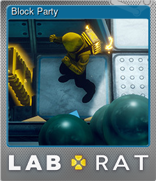 Series 1 - Card 5 of 5 - Block Party