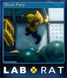 Series 1 - Card 5 of 5 - Block Party