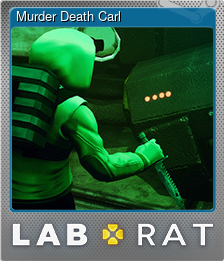 Series 1 - Card 2 of 5 - Murder Death Carl