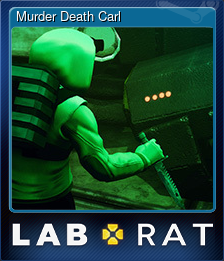 Series 1 - Card 2 of 5 - Murder Death Carl