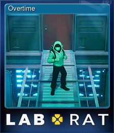 Series 1 - Card 4 of 5 - Overtime