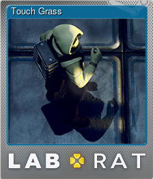 Series 1 - Card 1 of 5 - Touch Grass