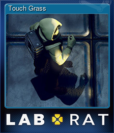 Series 1 - Card 1 of 5 - Touch Grass