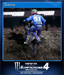 Series 1 - Card 4 of 10 - Barcia