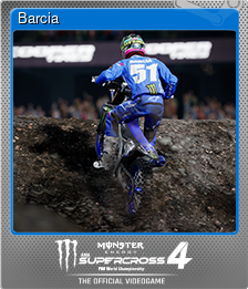 Series 1 - Card 4 of 10 - Barcia