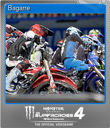 Series 1 - Card 3 of 10 - Bagarre