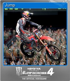 Series 1 - Card 6 of 10 - Jump