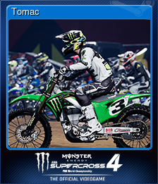 Series 1 - Card 9 of 10 - Tomac