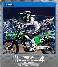 Series 1 - Card 9 of 10 - Tomac
