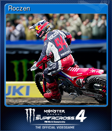 Series 1 - Card 7 of 10 - Roczen