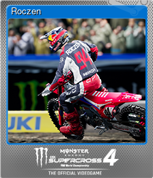 Series 1 - Card 7 of 10 - Roczen