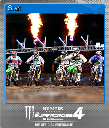 Series 1 - Card 8 of 10 - Start