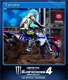 Series 1 - Card 10 of 10 - Yamaha