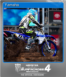 Series 1 - Card 10 of 10 - Yamaha