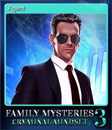 Series 1 - Card 3 of 5 - Agent