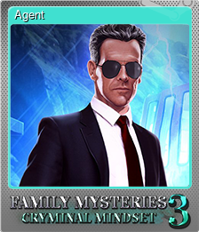 Series 1 - Card 3 of 5 - Agent