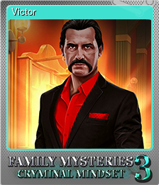 Series 1 - Card 5 of 5 - Victor