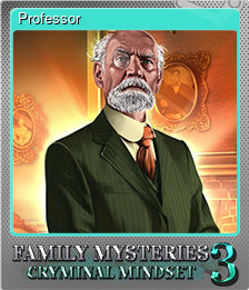 Series 1 - Card 2 of 5 - Professor