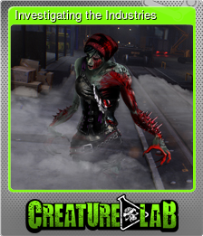Series 1 - Card 3 of 9 - Investigating the Industries