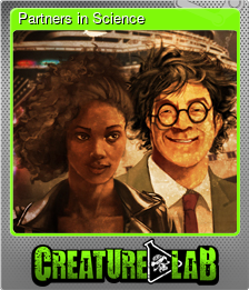 Series 1 - Card 4 of 9 - Partners in Science