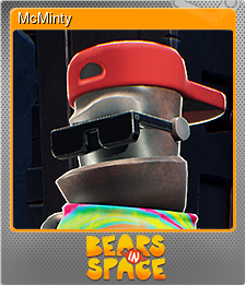 Series 1 - Card 3 of 9 - McMinty