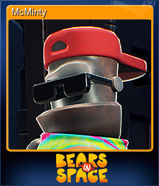 Series 1 - Card 3 of 9 - McMinty