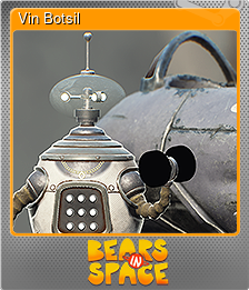 Series 1 - Card 8 of 9 - Vin Botsil