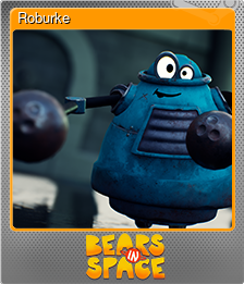 Series 1 - Card 1 of 9 - Roburke