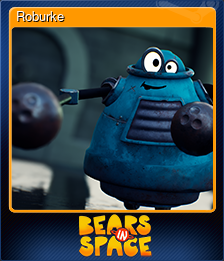 Series 1 - Card 1 of 9 - Roburke