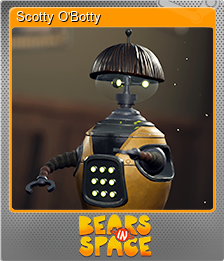 Series 1 - Card 5 of 9 - Scotty O'Botty