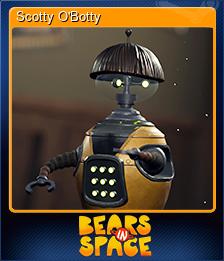 Series 1 - Card 5 of 9 - Scotty O'Botty