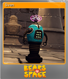 Series 1 - Card 6 of 9 - Sven