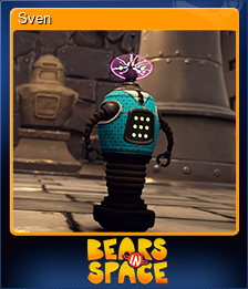 Series 1 - Card 6 of 9 - Sven